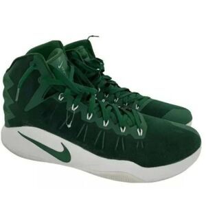 Nike 2016 Hyperdunk TB Basketball Shoes Mens SZ 18 Green White 856483-331 New